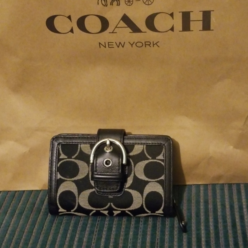 Coach women's wallet